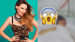 Belinda va al hospital de urgencia y la foto que circula espanta a sus fans