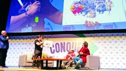 “El Señor Barriga” recetó sonrisas en Convención Anual de Cómics, Querétaro 