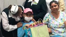 Hacen trasplante de médula a niña, en Torreón 