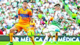 Santos logró vencer a Tigres y avanza a la ronda de los mejores 