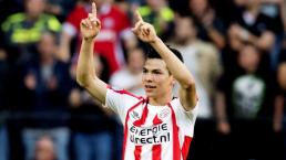 'Chucky', en el Equipo del Año de la Eredivisie