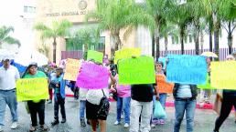 Exigen justicia para edil preso, en Morelos