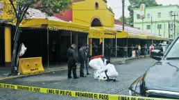 Matan a 'viene viene' en mercado de Coyoacán