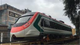 Llega vagón del Tren Interurbano a la capital mexiquense 