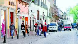 Locatarios del Centro Histórico piden freno a robos, en Querétaro 