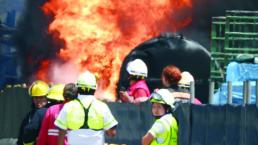 Infierno en dos carreteras, en El Marqués 