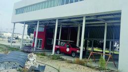 Invierten cinco mdp en estación de bomberos en Toluca; ya la olvidaron 
