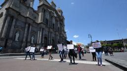 Estudiantes de la UAEM marcharon tras el caso Areli