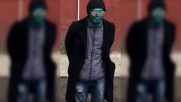 ´La Máscara' asalta a mujer y es capturado, en Rusia