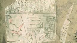 Descubren tumba de general faraónico 