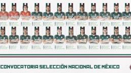 Lista de 28 convocados de la Selección Mexicana para Mundial de Rusia 2018