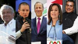 Al día con los candidatos a la presidencia de México 