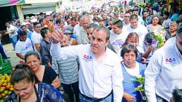 Cuauhtémoc Blanco sigue arrasando con las encuestas, en Morelos 