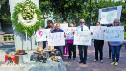 Protestas y homenaje a Javier Valdez a un año de su asesinato 