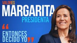Margarita Zavala renuncia a su candidatura presidencial