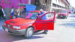 Se incrementan robos de taxis, en San Juan del Río
