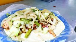 Tacos de Locura llenos de sabor, en la Banquetera Toluca