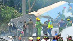 Avionazo deja más de 100 muertos, en Cuba