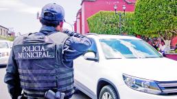 Les prometen más sueldo a polis de Querétaro