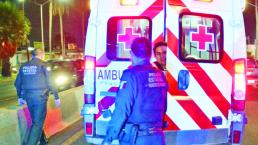 Hombre es atropellado sobre la Av. 5 de febrero de Querétaro
