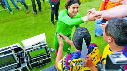 Guillermo Ochoa, a la Champions 