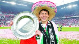 “Chucky” Lozano entre los mexicanos que han ganado un título en Europa  