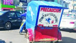 Mototaxistas de Toluca se quejan de la falta de prestaciones