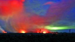 Te explicamos por qué es peligrosa la lava del Kilauea en el Océano Pacífico