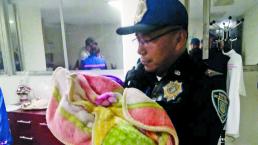 Abandonan a bebé en iglesia de la Benito Juárez 