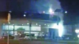 Incendio en bodega retrasa vuelos en el Aeropuerto de Querétaro 