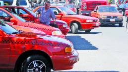 Asaltantes traen preocupados a taxistas, en Querétaro 