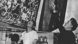 Guillermo Ceniceros, una vida entre pinturas, grabados y murales