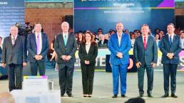 Cuauhtémoc Blanco deja 'plantados' a candidatos en debate