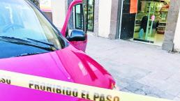 Policías frustran robo de farmacia, en San Juan del Río