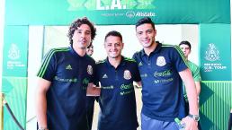 Osorio le lee la cartilla a jugadores de la Selección