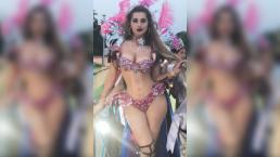 Más sensual que nunca, Damaris Rojas celebra su divorcio 