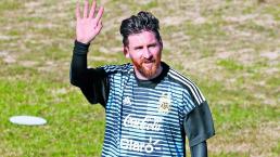 Todos los niños quieren ser Messi, en Argentina