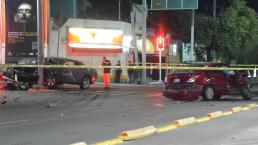 No respeta luz roja y muere en calles de Querétaro 
