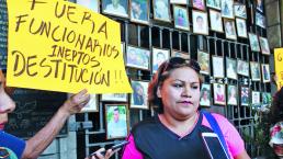 Piden justicia para joven asesinada, en Jiutepec