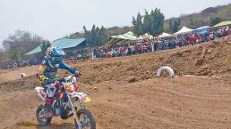 Motociclista de Ciudad Nezahualcóyotl ganó Motocross 2018, en Morelos