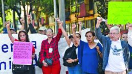Damnificados del Multifamiliar Tlalpan exigen iniciar edificación