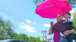 Golpes de calor noquean a la población, en Toluca 