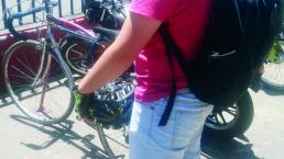Presumen existencia de una banda que roba bicicletas, en Toluca 
