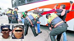 Detienen a asaltantes en Otzacatipan, Toluca tras operativo 