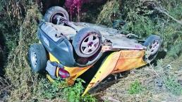 Accidente en El Marqués deja a pasajeros ilesos; conductor iba ebrio 