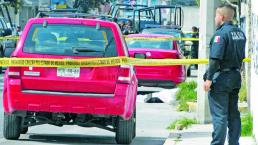 Policía estatal y delincuente mueren tras balacera, en Toluca