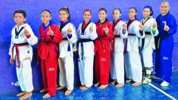 Taekwondoínes morelenses van por todo en Olimpiada Nacional 