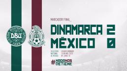 Dinamarca derrota a México en el último partido de preparación