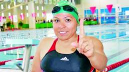 Patricia Valle gana bronce en competencia de natación