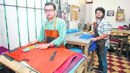 Joven emprendedor forja su propio negocio, en Querétaro 